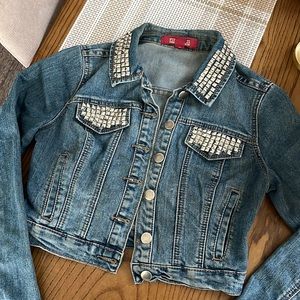 Studded Denim Jacket